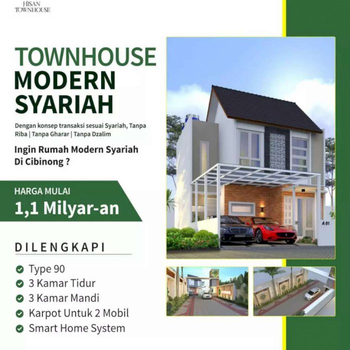 RUMAH MINIMALIS CIBINONG DEKAT TOL DAN STASIUN