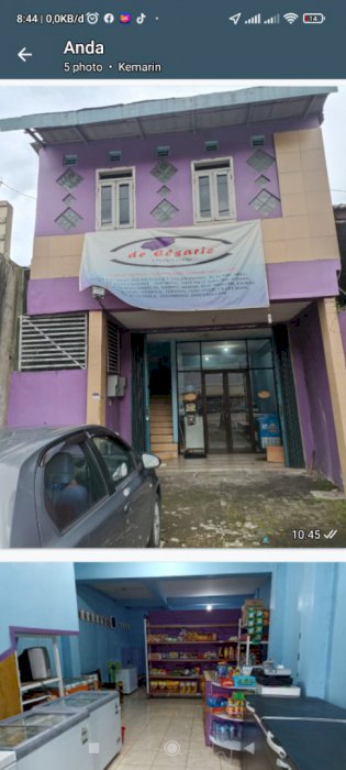 Rumah toko langensari ungaran