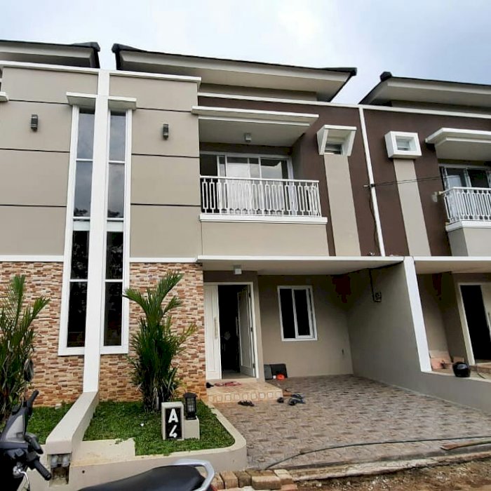 Rumah Cinangka, 2 lantai, ready stock, harga 780 juta, bebas banjir.