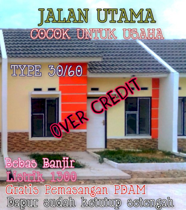 Over  Credit Jalan Utama 45jt