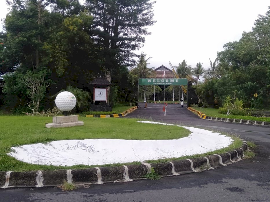 JUAL TANAH NEMPEL GOLF NEW KUTA PECATU RESORT