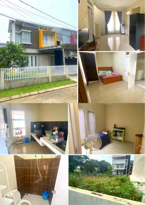 Dijual BU Rumah 2 Kavling Tanah Luas, Strategis di Bogor