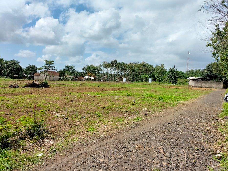Dijual tanah kawasan cocok untuk perumahan atau sekolah