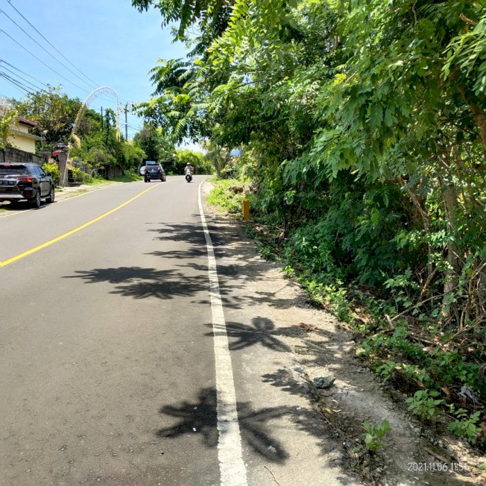 Dijual tanah seluas 10 are dikawasan jl uluwatu kuta selatan badung