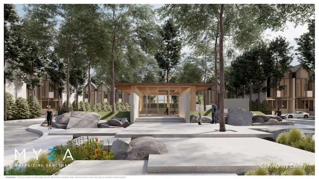 Rumah Furnish 2 Lantai Breezyhouse Myza di BSD City