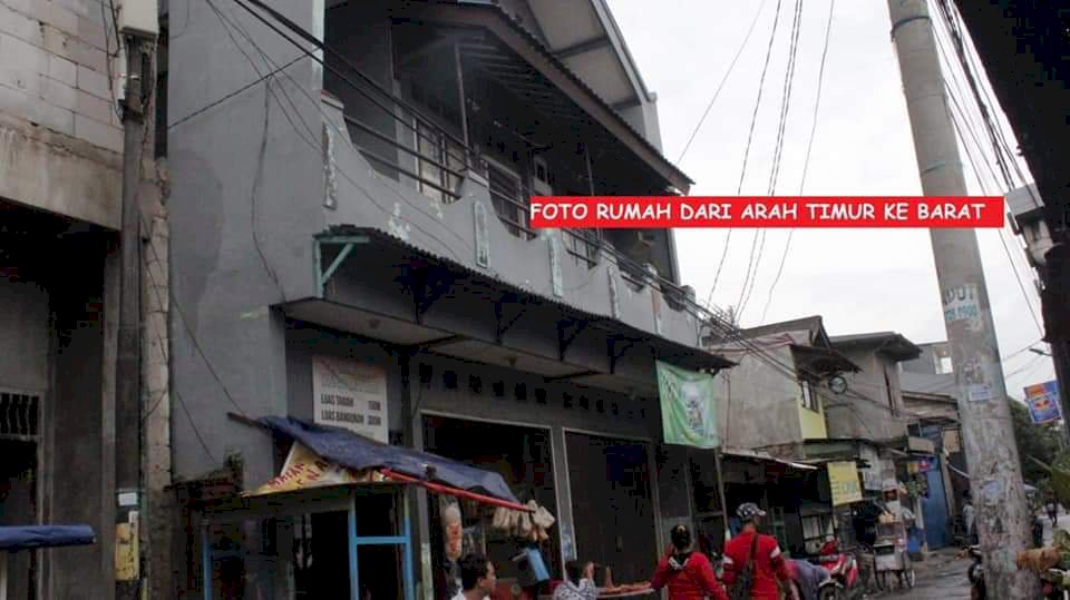 Dijual rumah berbisnis kontrakan,Tanjung Priok, Jakarta Utara