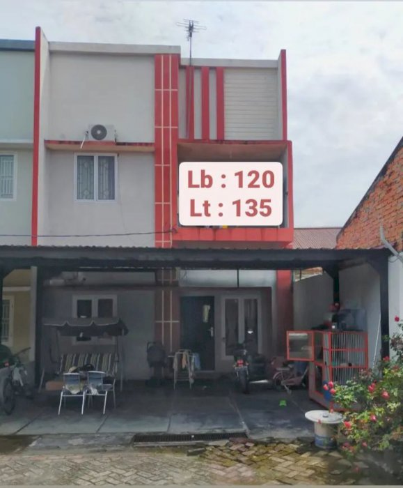 RUMAH SECOND TENGAH KOTA