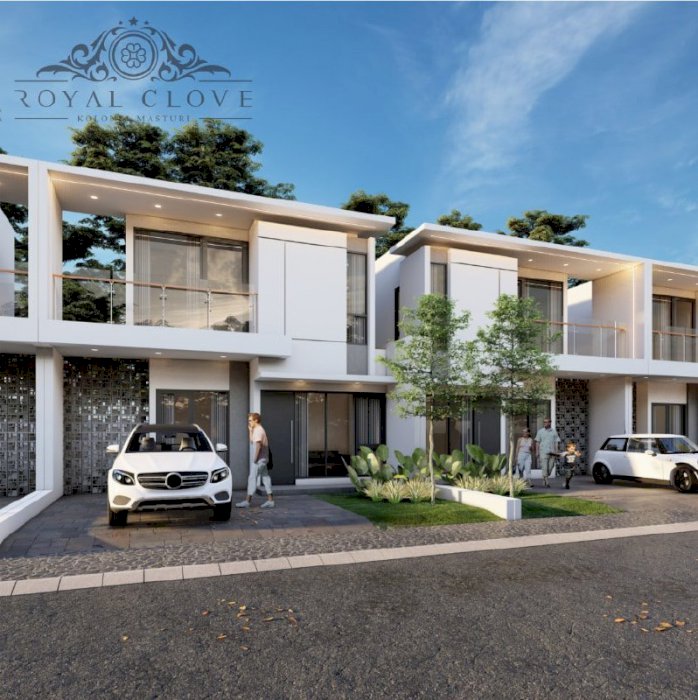 Rumah semi villa Siap huni, tinggal bawa koper, View City Light