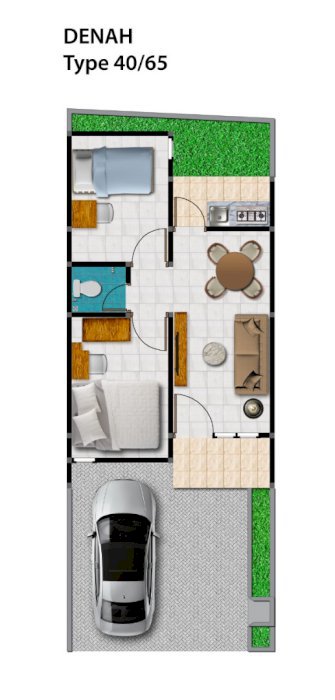 Rumah dekat kampus,Tol,Stasiun di Cimanggis,Tapos Depok