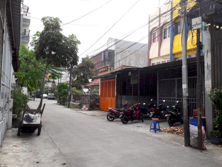 Dijual 3 unit Ruko Gandeng â€“ Unit Hoki Jalan Gedong Mangga Besar