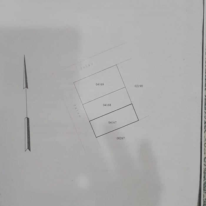 Dijual lahan seluas 2 are dikawasan villa dan Hotel di sunset road