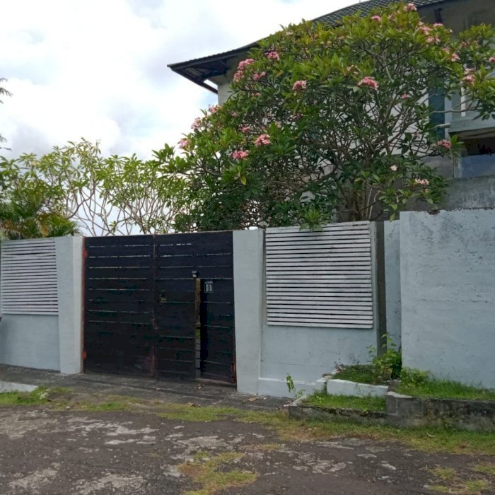 Dijual rumah style villa dengan view bukit ,tol, dan laut nusa dua
