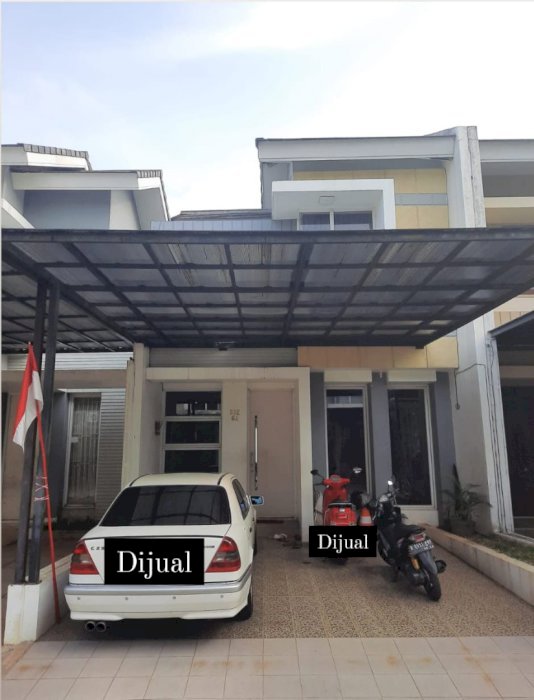 Rumah siap huni dekat fasilitas umum di Pondok Cabe Tangerang selatan