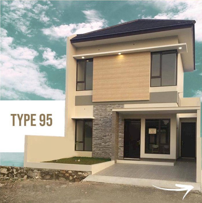 Rumah idaman Cluster Graha Permata Regency Kota Cirebon