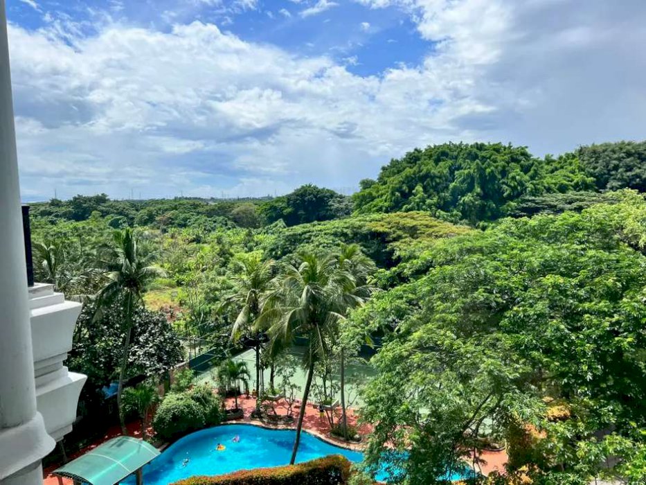 Apartemen Amartapura Tahunan Sudah Renovasi View Golf Hadap Barat