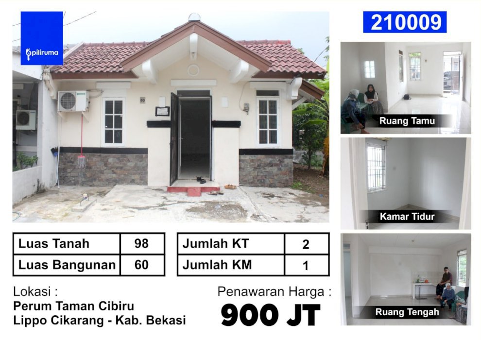 Dijual Rumah di Lippo Cikarang