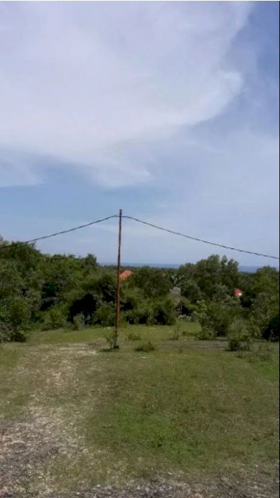 tanah 3are view laut kawasan villa di ungasan