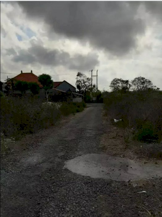 Tanah 16 are dekat villa hillstone ungasan bali