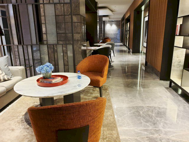 Dijual Apartemen Springwood Residence Alam Sutera 2 Kamar Tidur (Corner)