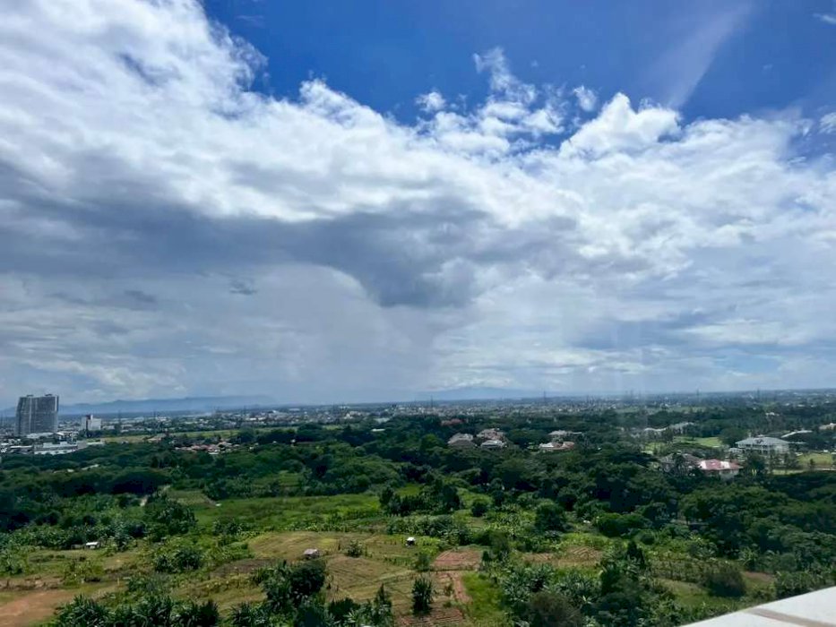 Apartemen Amartapura Semi Firnishes Hadap Barat View Golf Siap Huni