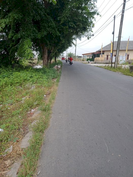 Jual tanah pinggir jalan raya cocok untuk usaha atau investasi