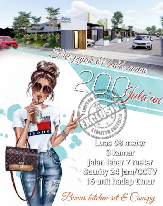 BIMA PALACE 2 Solo Baru