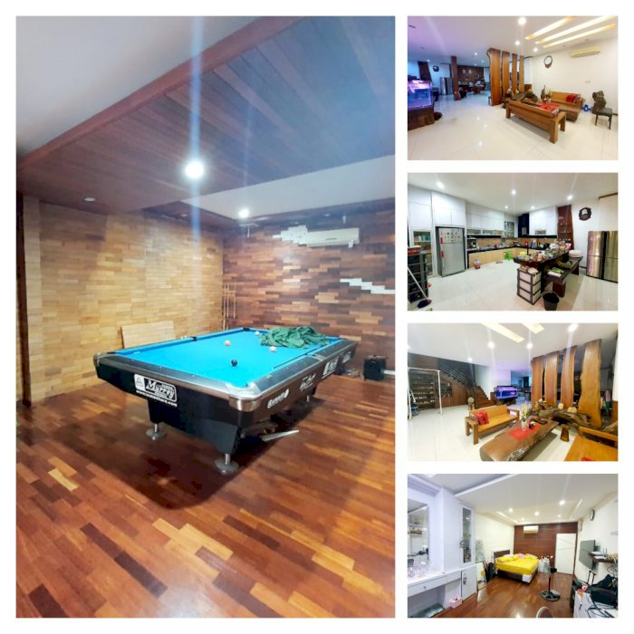 DI JUAL 1 UNIT VILLA SIAP HUNI DI KOMPLEK MUTIARA RESIDENCE