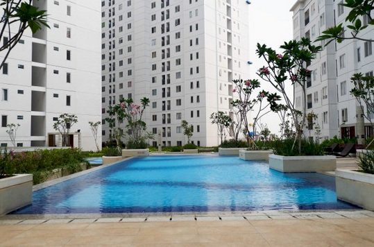 Dijual MURAH ! Apartemen Bassura City Semi Furnished Harga Miris