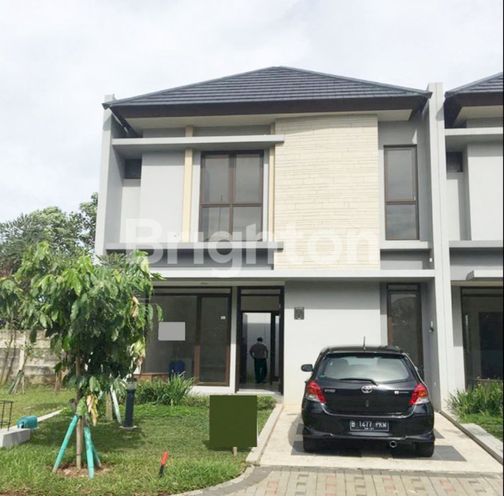 RUMAH CLUSTER PRECIA THE EMINENT BSD CITY, TANGERANG SELATAN