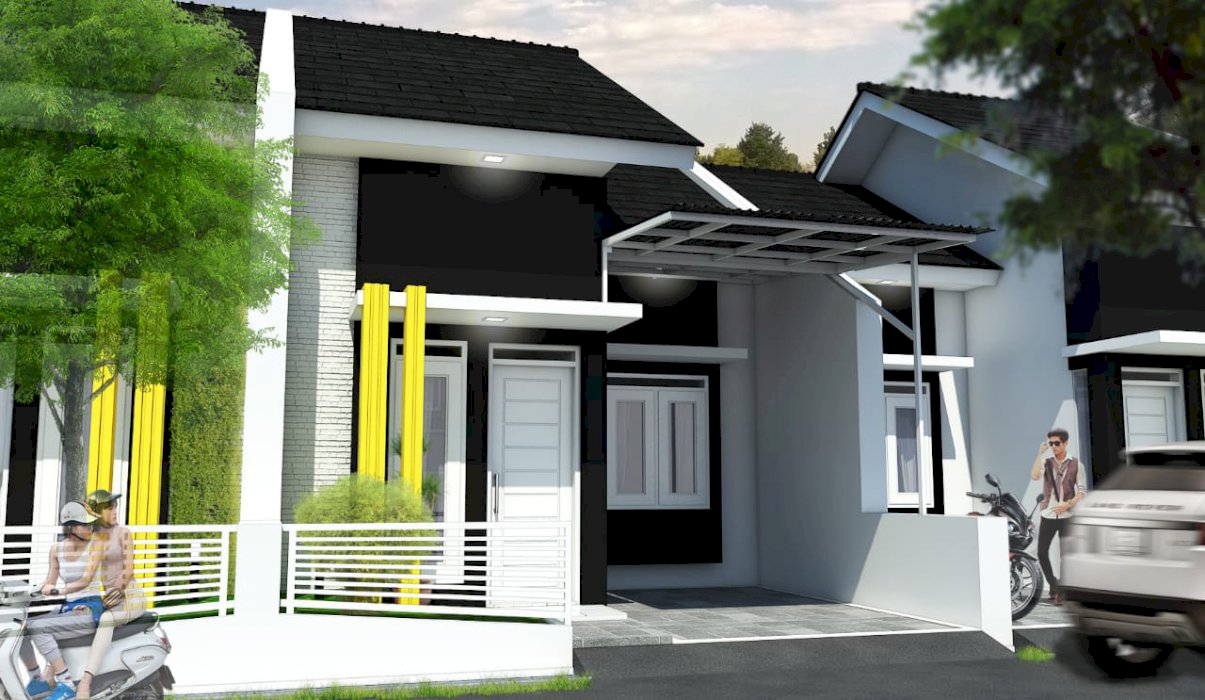 jual rumah di kawasan ciganitri buah batu bandung