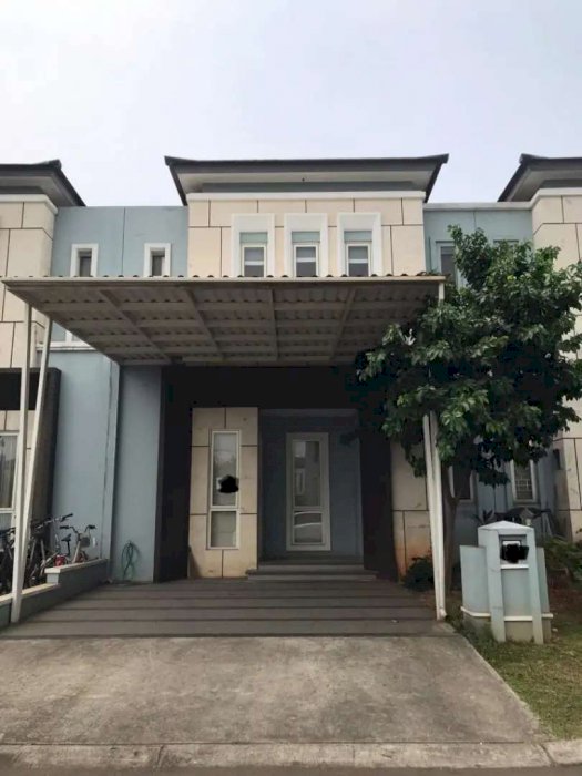 Rumah Baru Cluster Leora Alam Sutra 2 Lantai Lokasi Strategis