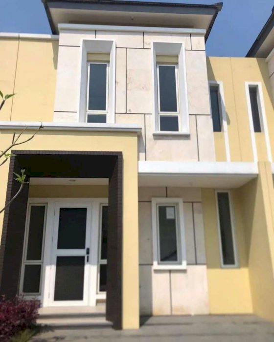 Dijual Rumah Cluster Leora Alam Sutra Serpong 2 lantai Hadap Timur