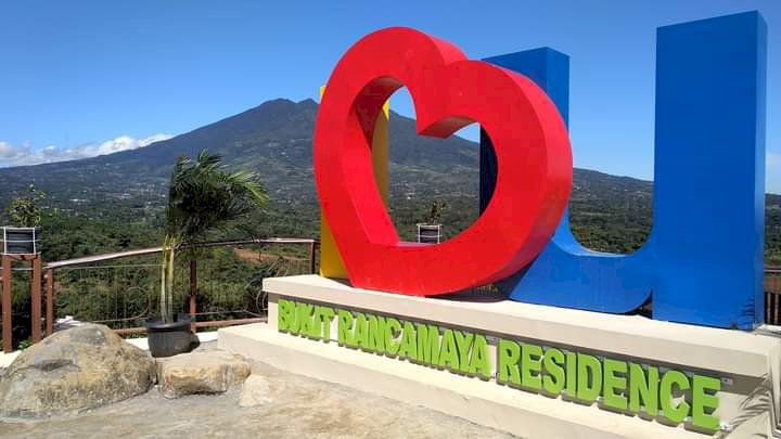 Rumah Siap Huni View Pemandangan Alam Bukit Rancamaya Residence Bogor