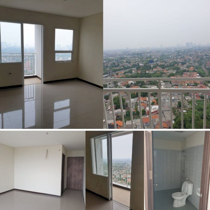 Jual Cepat Unit Studio Baru di Metro Garden Apartemen