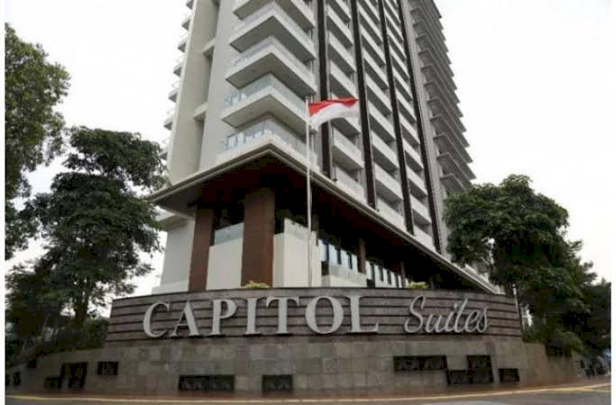 Dijual Apartemen Capitol Suites di, Jakarta Pusat