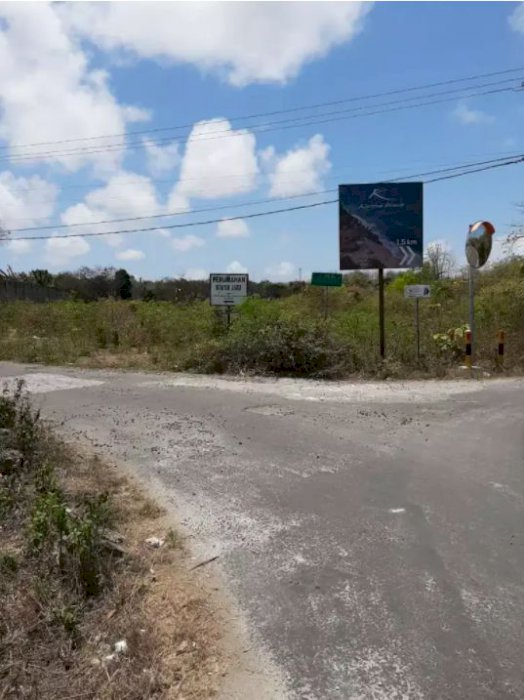 Tanah cantik 2 are kawasan villa di ungasan