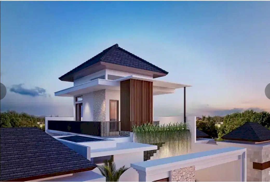 New Villa view laut dan GWK di goagong jimbaran