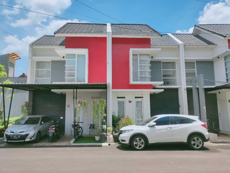 Cluster Pondok Cabe, baru, murah, 2 lantai, harga 1.272 M, ready stock