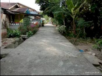 Rumah di kampung Toba Aekkanopan