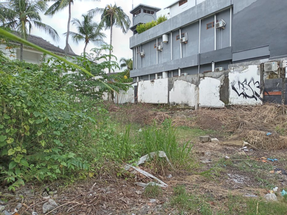 Disewakan Tanah 395mÂ² di Seminyak Centre