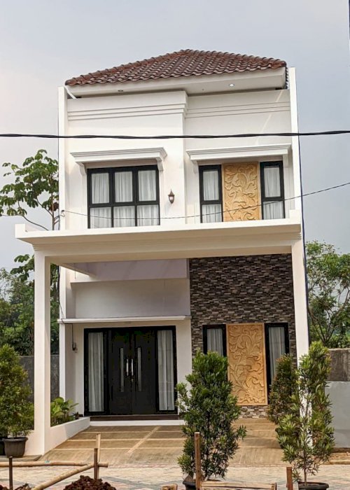 Rumah Murah Pinggir Jalan Utama 5 Menit Tol Cimanggis Depok