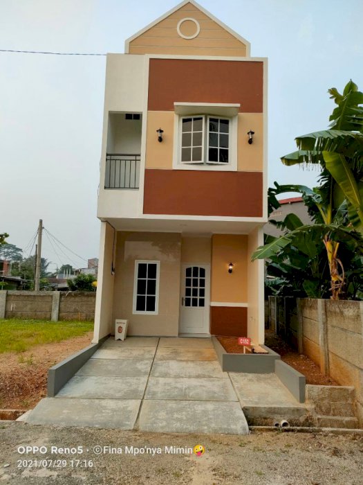 Rumah Murah 2 Lantai Dekat Pemda Cibinong