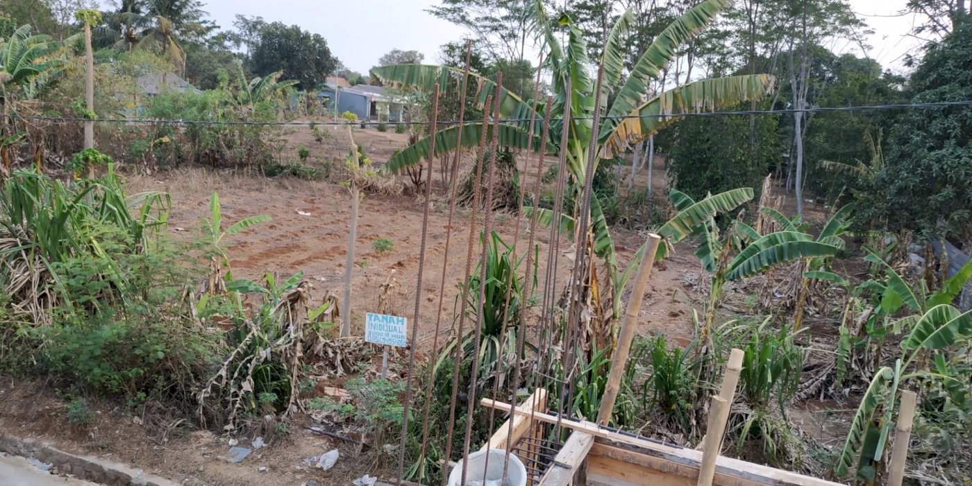 DI JUAL TANAH KOSONG 1950 m2 HARGA 1jt/m2