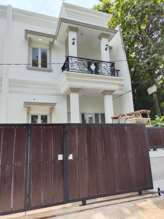 Dijual Murah Rumah Baru di Perumahan Kavling Barat UI Tanah Baru Beji Depok