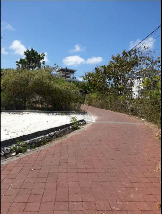 Tanah sewa view laut dkt hotel karma kandara ungasan bali