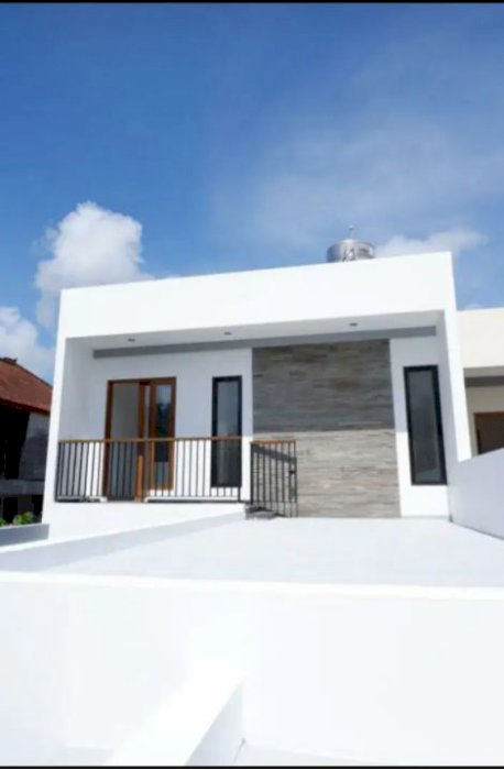 Villa baru view laut dan airport di balangan