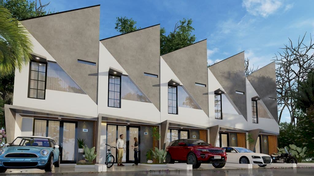 Rumah Murah 2 Lantai Dekat Tol Desari