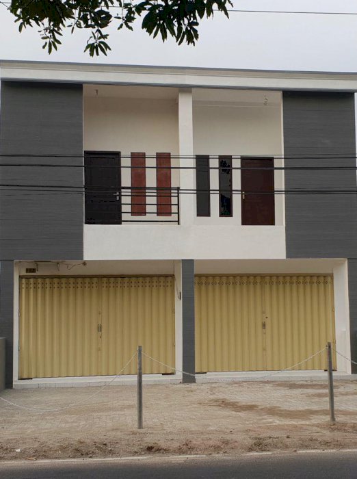 Ruko 2 unit bonus peralatan salon siap pakai