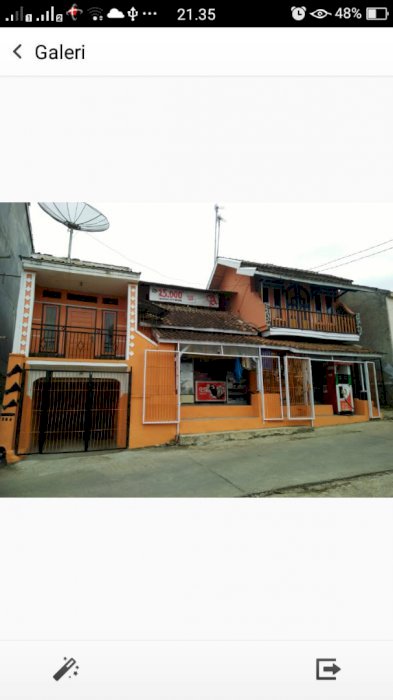 Dijual Rumah Beserta Tanah Serba Guna