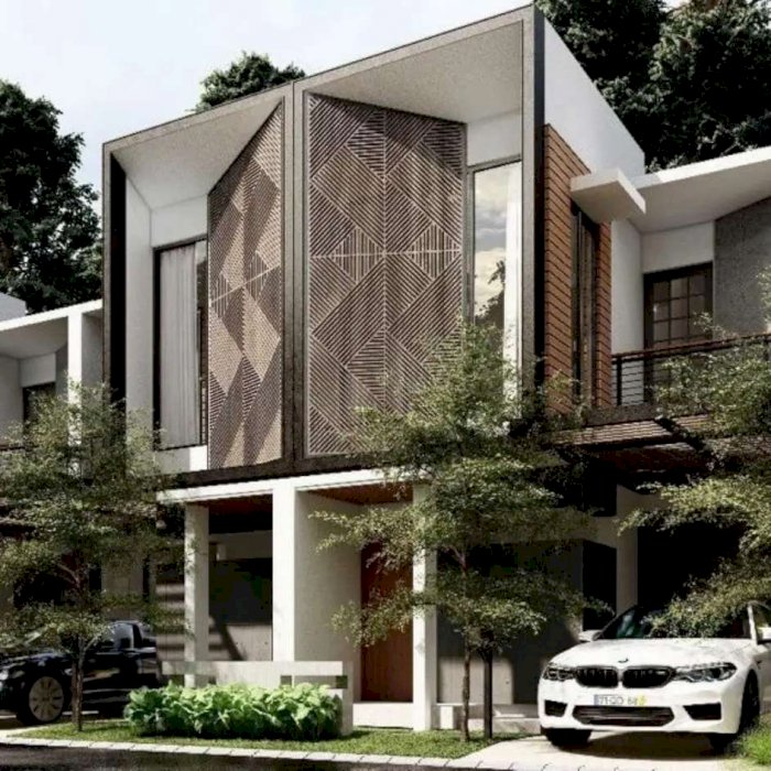 Rumah Villa di kota Batu nuansa Pegunungan